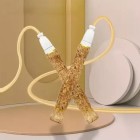 Home Fight Ball Ropeless Skipping Rope
