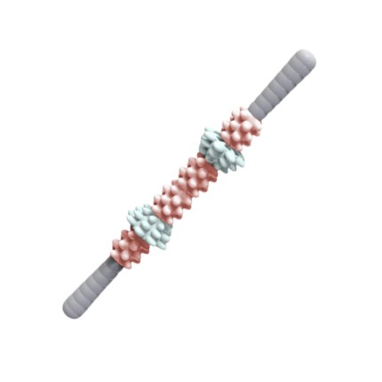 Adjustable deep muscle massage roller