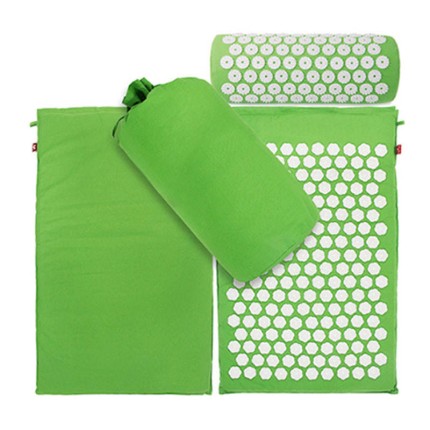 Environmentally friendly ABS cotton acupressure fitness yoga mat